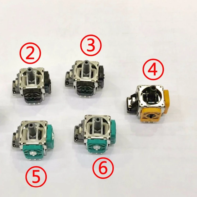 Original ALPS 3D Joystick 3D Analog Joystick (3 Pin) for PS3 Controller 3 legs