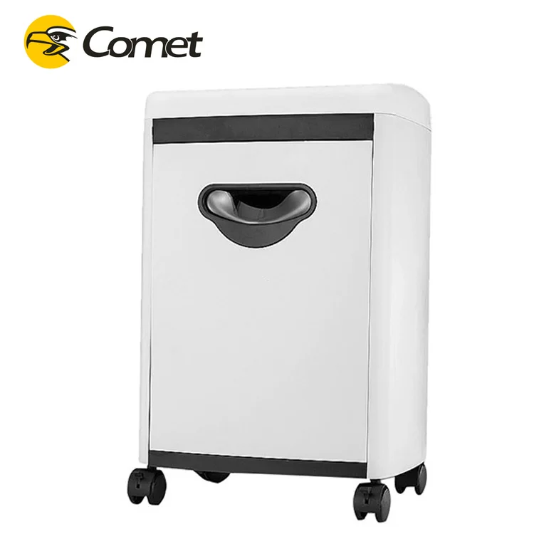 High-Confidentiality Electric Commercial Paper Shredder Mini Home Office Secure Comet Data Protection Cross-Cut Card Shredding