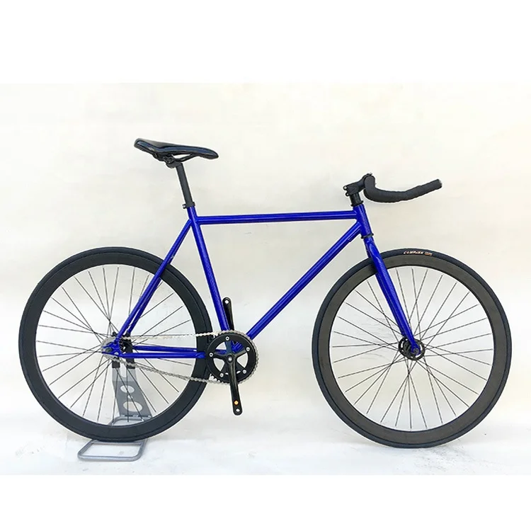 700C Racing Bike Mountain Fixed Bicycle Carbon Steel Bicycles