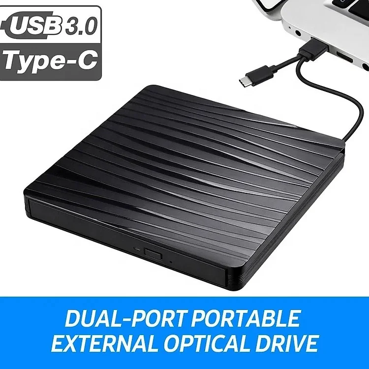 Внешний dvd-накопитель портативный cd dvd Оптический driveType USB3 0 DVD писатель для ноутбука mac