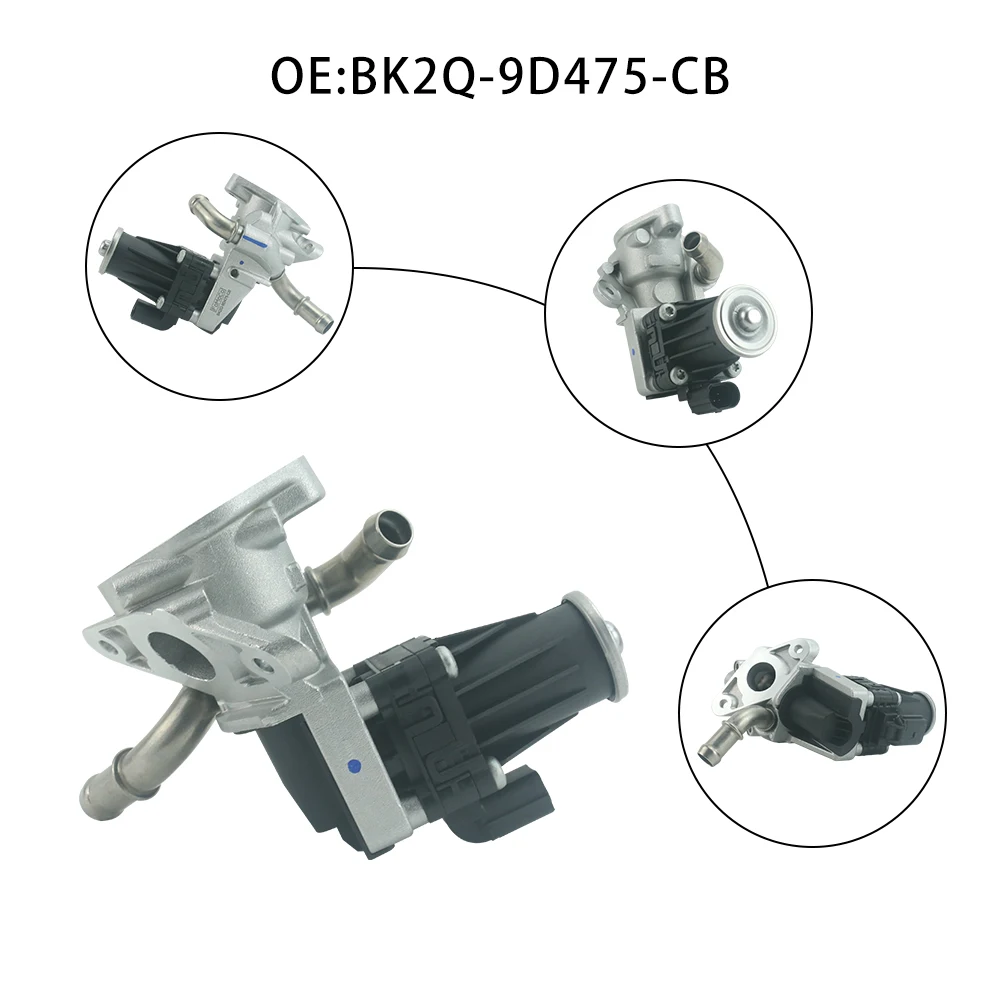 Factory Price Auto Parts EGR Valve For Ford Transit Bus Box 2013 2.2 TDCI 2.2 TDCi [RWD] Oem BK2Q-9D475-CB BK2Q9D475CB