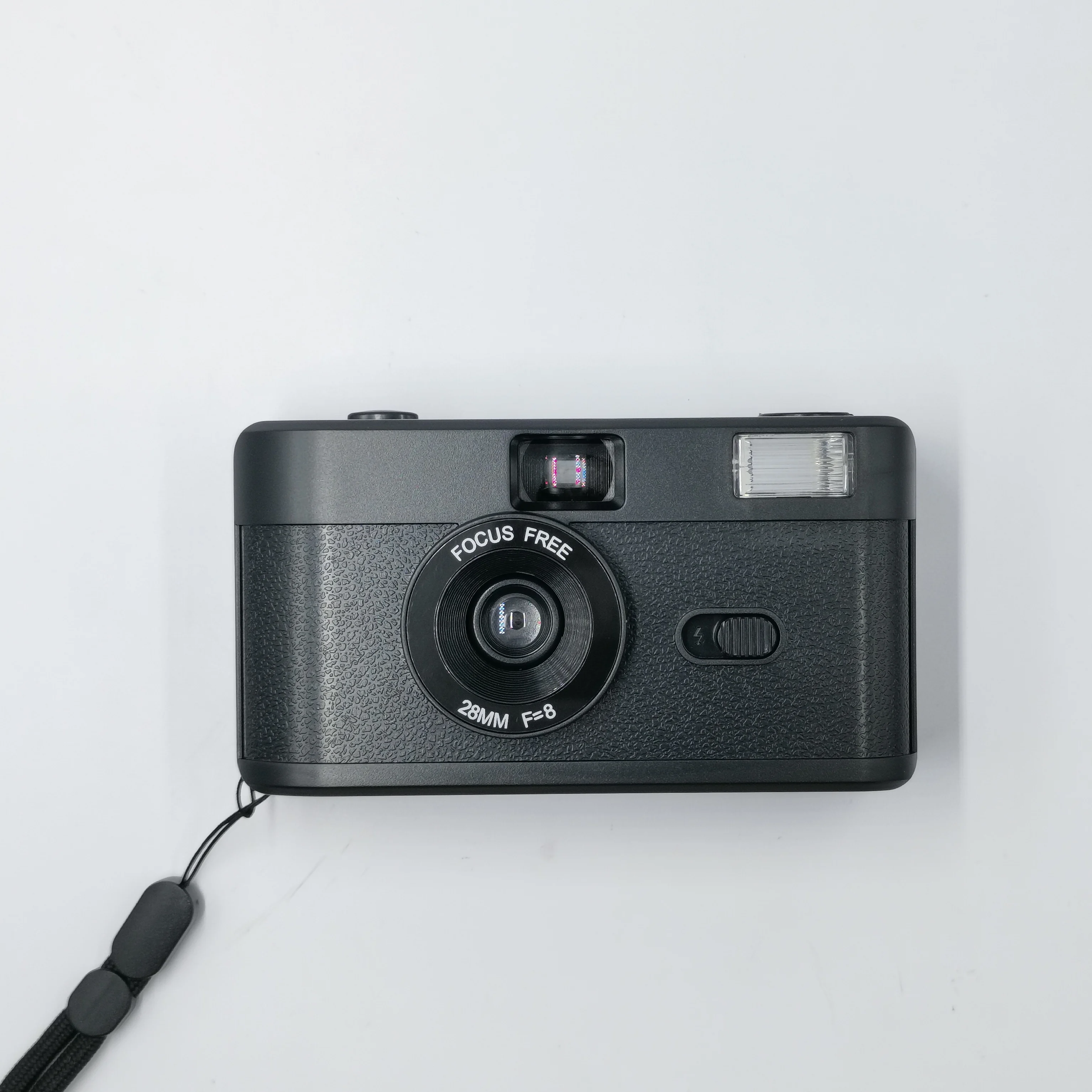 Многоразовая пленочная камера 35 мм без фокуса многоразовая со встроенной вспышкой простая в