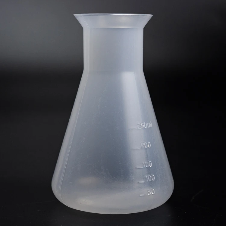 100ml 250ml 500ml 1000ml 2000ml laboratory High Quality plastic Erlenmeyer Flasks