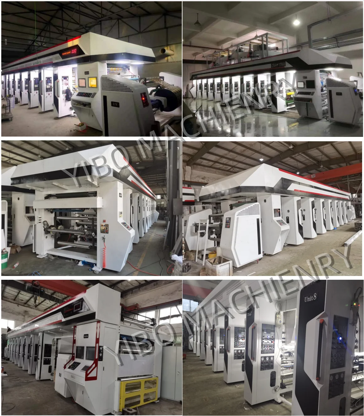 High Speed Rotogravure Printing Machine Video Bopp Film Gravure Printing Machine Price Gravure Nylon Printing Machine