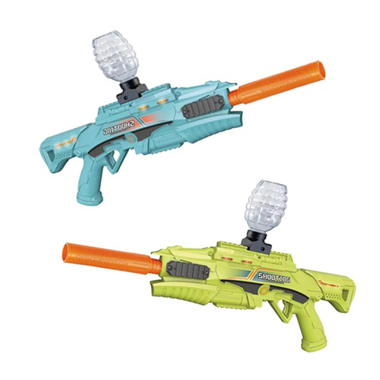 Outdoor toy pistol water beads automatic water bullet toy gun shooting toy water gel bullet gun