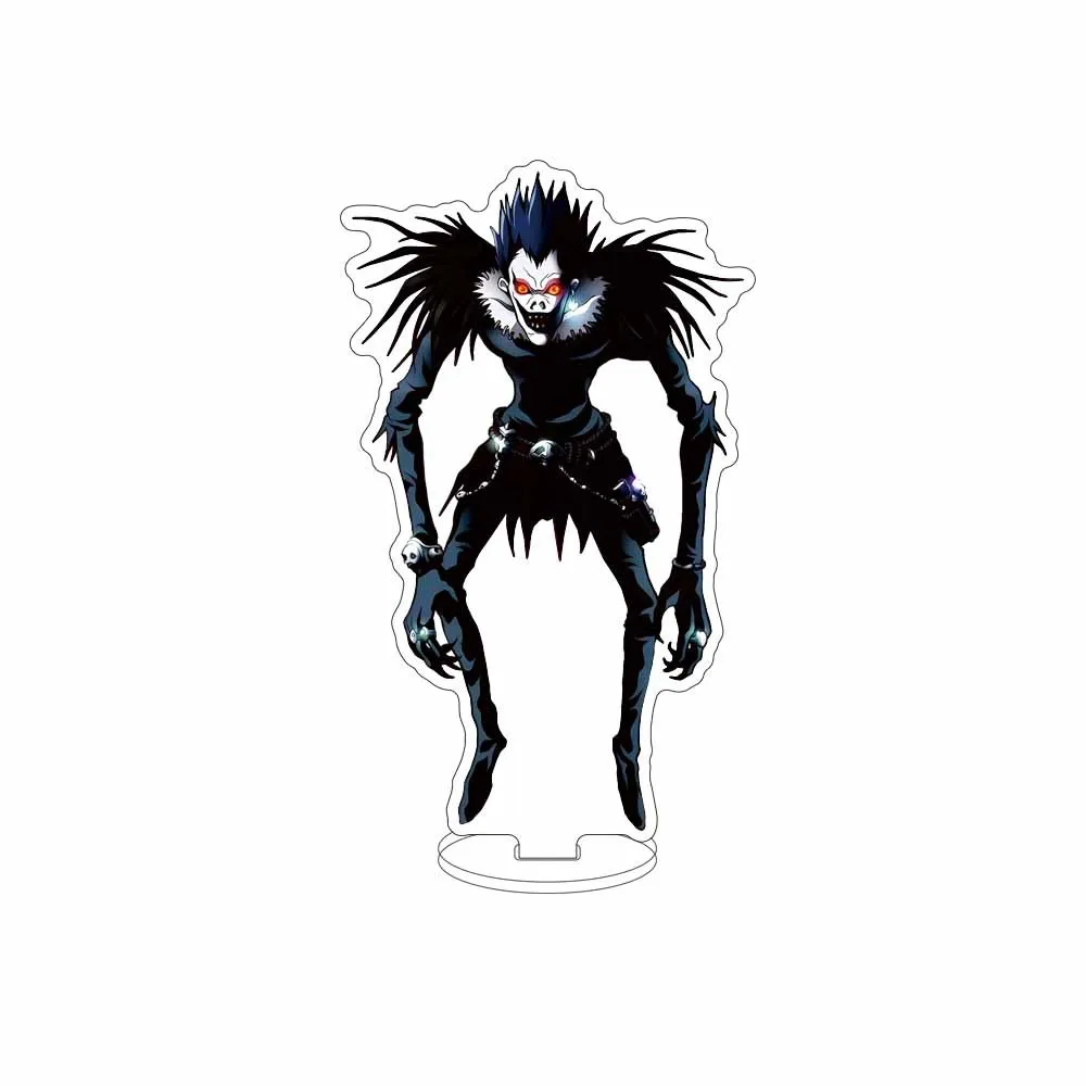 25 стиль оптовая продажа 15 см предсмертная записка Ryuk /Yagami свет мультяшный персонаж аниме акриловая подставка