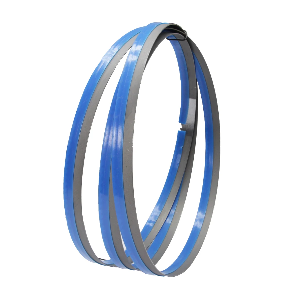 TASP 1712mm M42 Bimetal Bandsaw Blade 1712x13x0.6mm 6 TPI Woodworking & Metal Cutting Band Saw Blade for METABO Charnwood