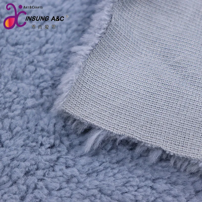 100% Polyester Wool Knit Pure Color Yarn Dyeing Fashion Winter Clothing Design Trend Fabric