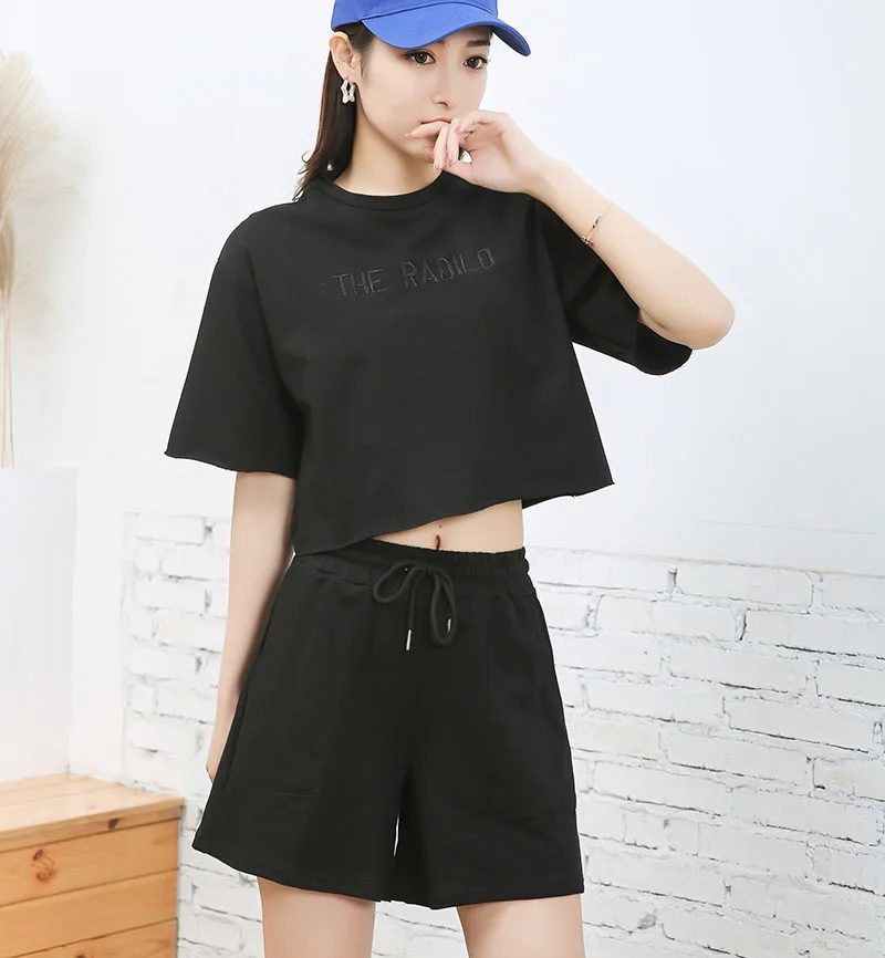 
Droma New 2020 Production Women Clothing Sets 2 Pieces Womens 2 Piece Outfit 