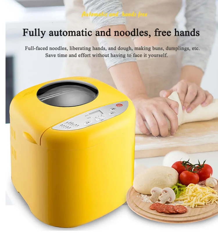 Household mini automatic bread machine with Gluten Free program.