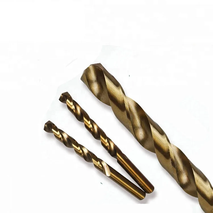 Royal Sino High Quality Metal Drilling Hss4241/4341 Twist Straight Shank Drill Bit For Metal