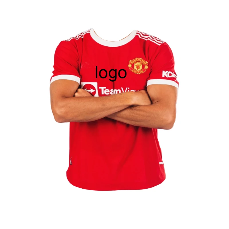 On Sale Retro Thailand Blank Sublimated Cheap Europe Football Player Version Team Jersey Designs Custom Soccer Jersey
