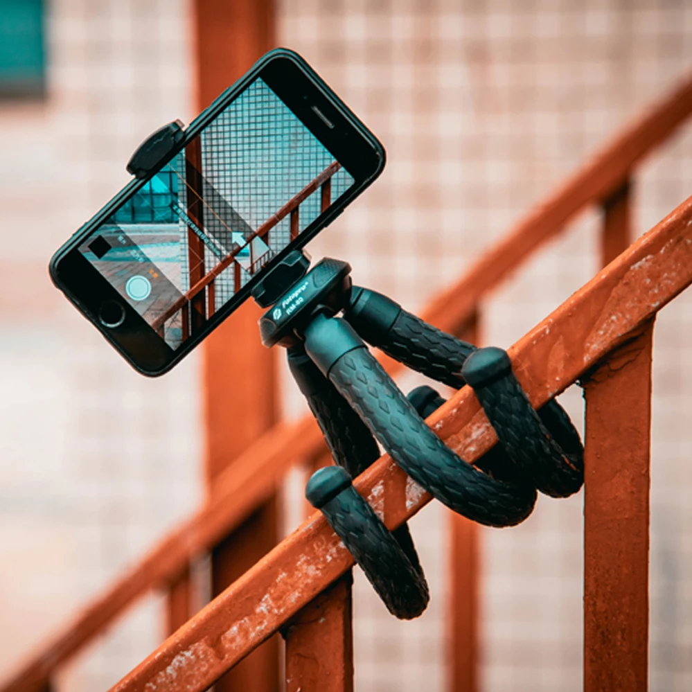 Регулируемый мини-стол для сотового телефона 360, новый дизайн, гибкий мини-Осьминог для смартфона