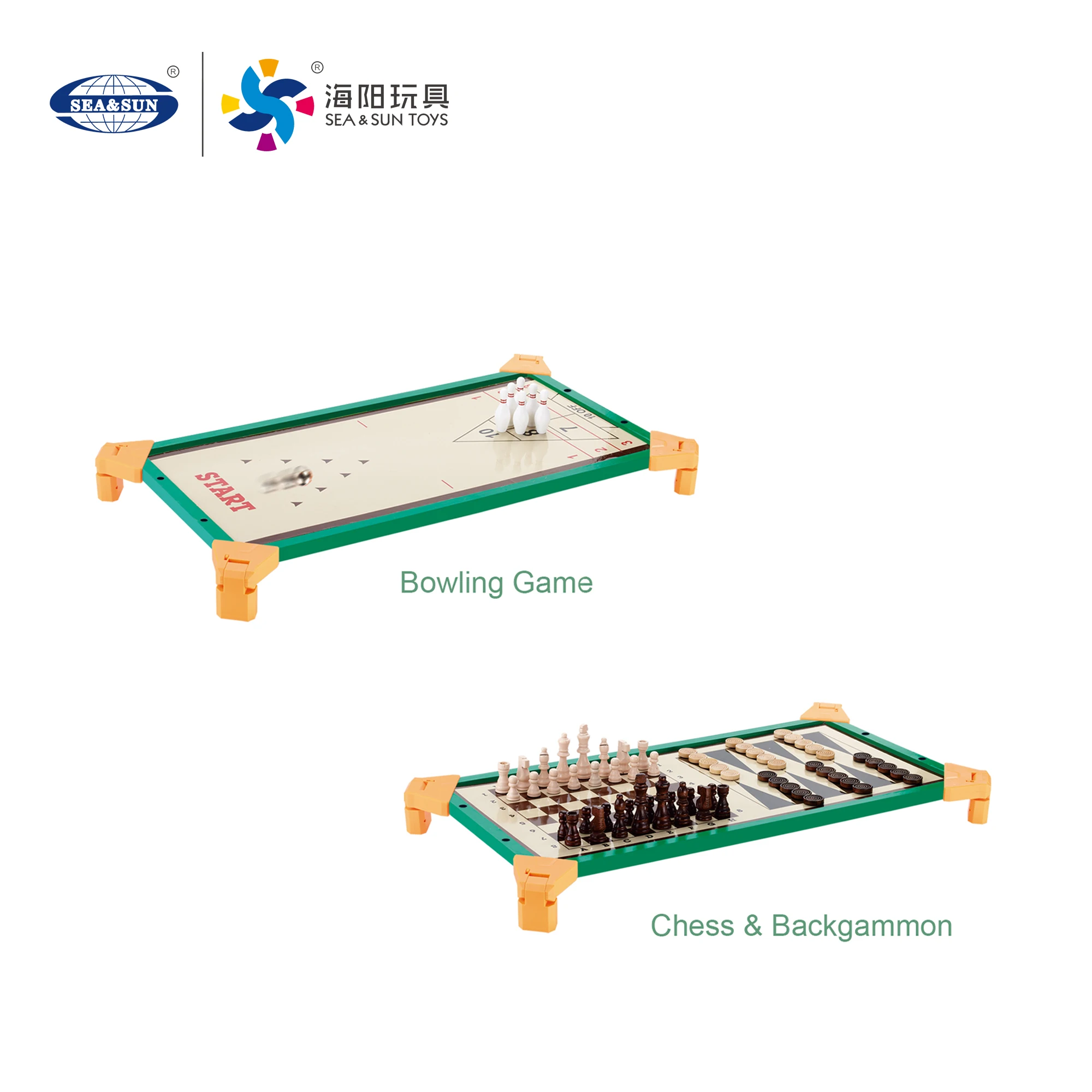 7-in-1 indoor entertainment desktop game series game table