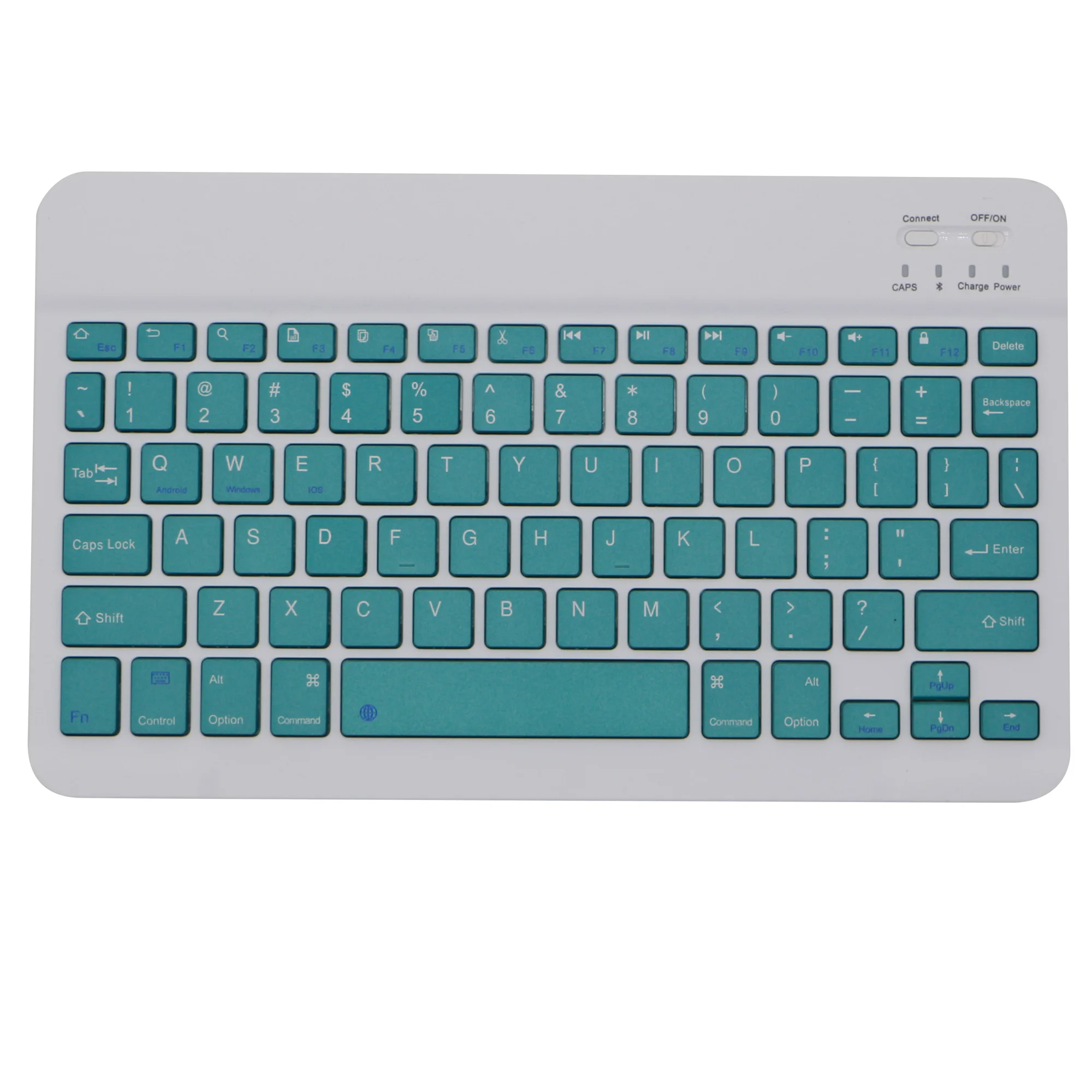 10.1 Inch Portable Mini Wireless Bluetooth Keyboard For Tablet Pc Laptop IPad IOS Android Phone Russian Spanish Arabic