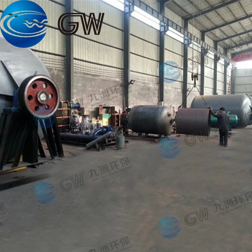 
50 TPD Liquid Potassium Silicate Autoclave Price 