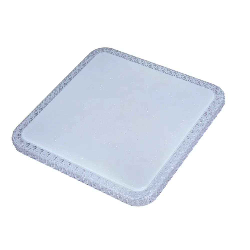 Remote Control 5000K LED Ceiling Light Flush Mount 36W 2880LM Round LED Ceiling Lamp for Kitchen bedroom hallway Stairwell