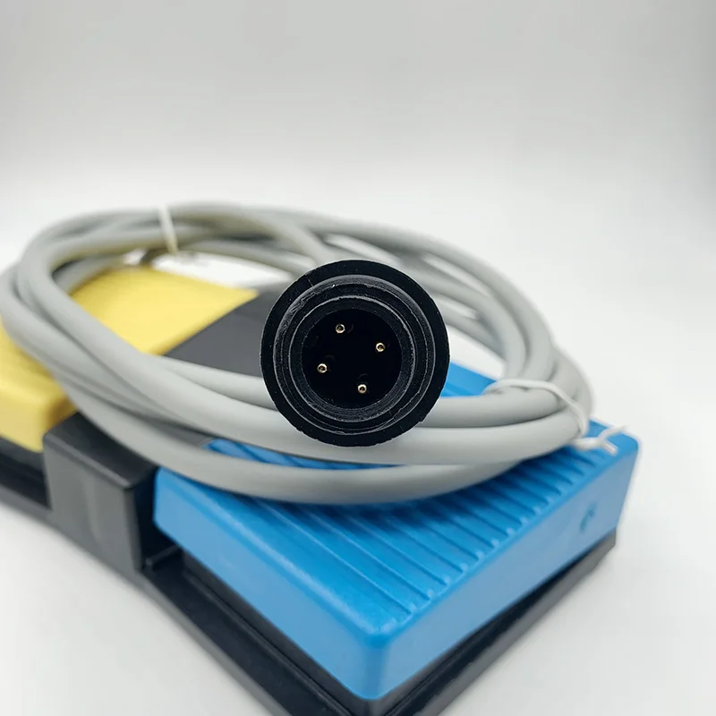 Для электрохирургического блока ERBE IP68 водонепроницаемый металлический бас с двумя кнопками CE утвержденный микро медицинский ножной переключатель