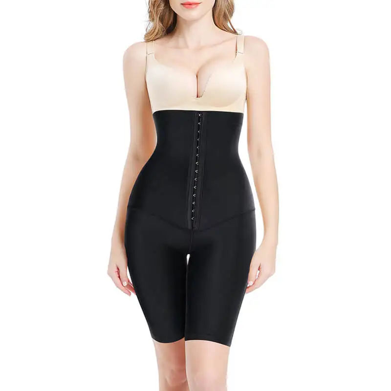 women seamless thigh slimming butt lifter shaper underwewar compression shapewear shaper butt control tummy shorts