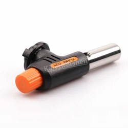Portable Butane Gas Torch BBQ Flame Thrower Hiking Flame Gun