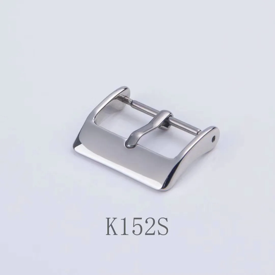 Customize Personal logo free 22/24/26mm watch strap buckle wholesale multiple cheap 201L/304L/316L stainless steel watch buckles