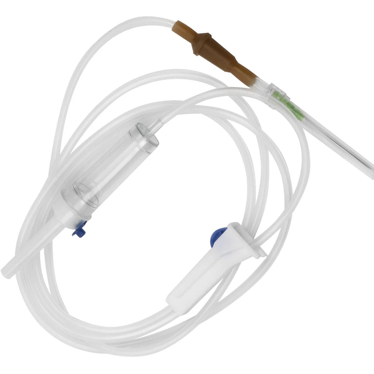 Sterile Disposable Iv Infusion Set With Luer Lock Y Connect