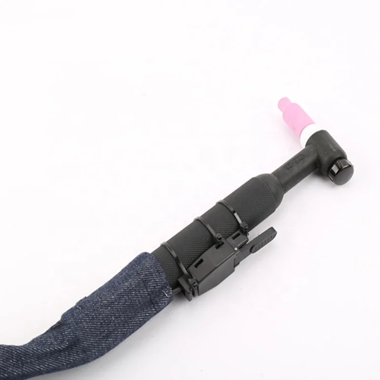 С газовым охлаждением черная Сварочная горелка для сварки вольфрамовым электродом WP-26