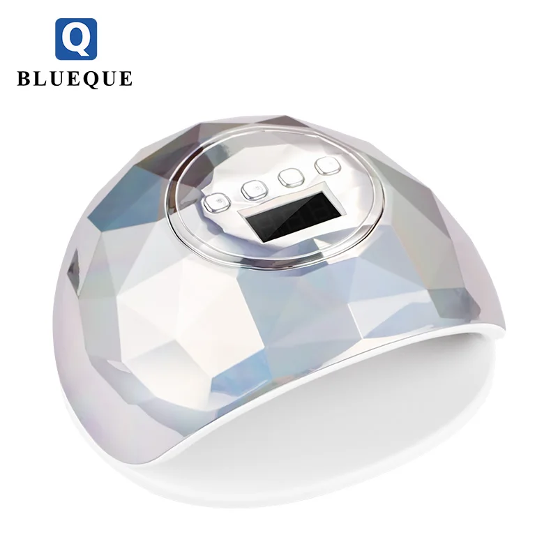 Beautiful New appearance and high power 86w F6 chameleon uv led nail lamp