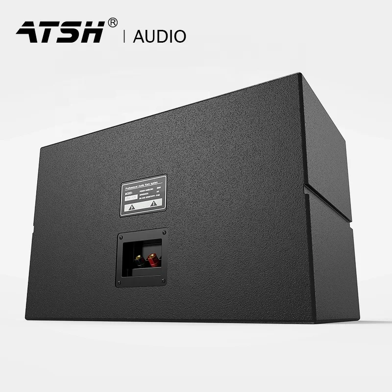 Factory wholesale hot high quality 10 inch bass speaker with 3.5 inch midrange unit