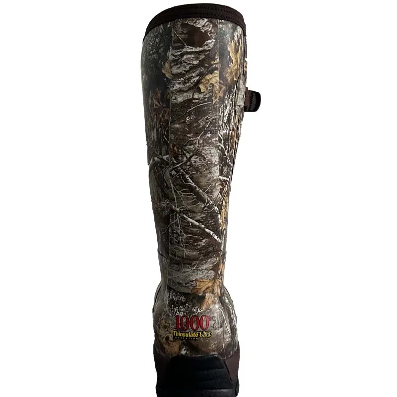 Custom Made Camo Neoprene Hunting Boots Pull-on Wellington Rubber Boots Muck Boots
