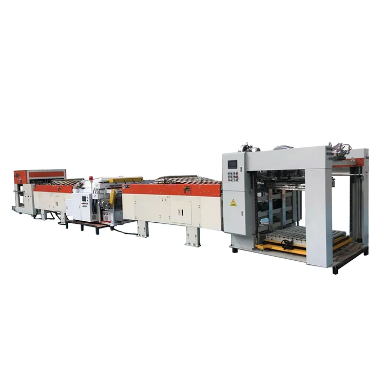 High Quality Wholesale  High Productivity Electrostatic Sheet Waxing Machine Plc Gearbox