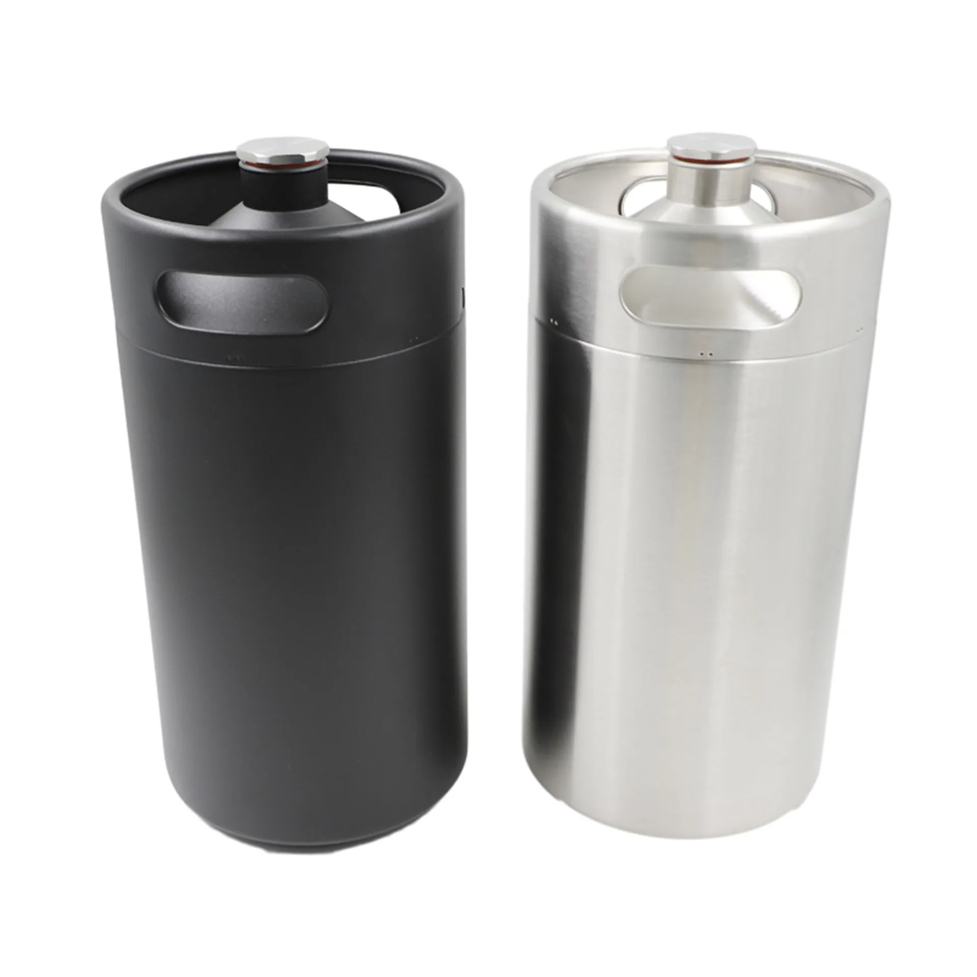 
High quality New design 4L double wall mini Beer Keg 