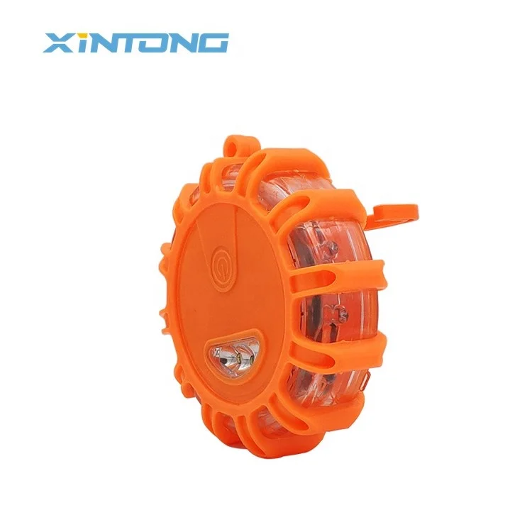 
Waterproof Car Emergenty Help Flash Emergency Road Flares Signal Red Warning Led Traffic Lights 