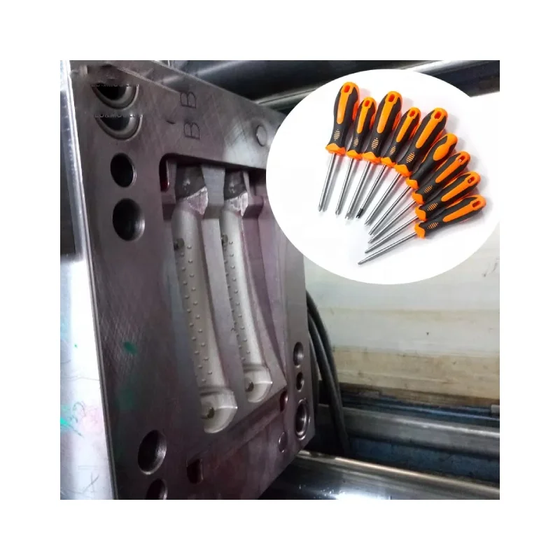 OEM Custom Small Plastic Injection Mold Screwdriver Plastic Injection Mold Mould for PP Plastic