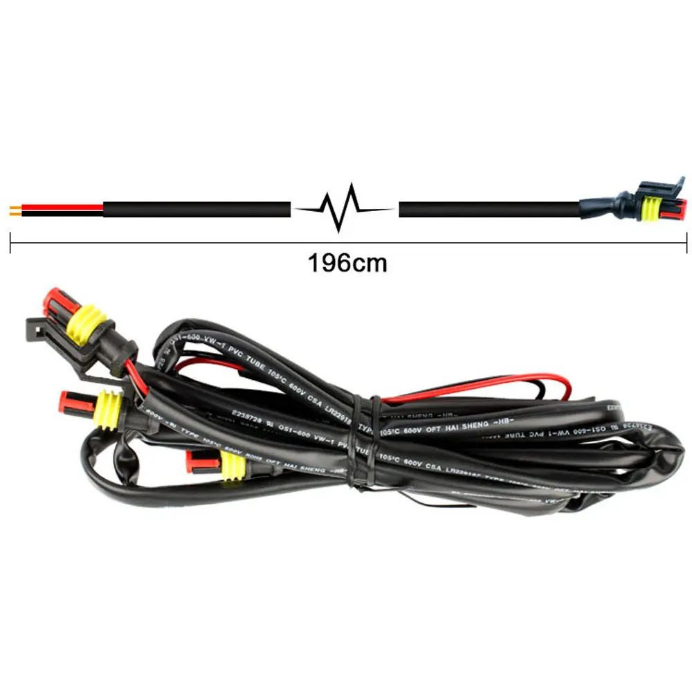 12V Universal 12LED Car Grille Highlighted light Small Yellow Light Modified Daytime Running Lights car accessories