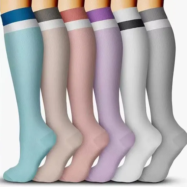 Hot Sale Dropshipping Colorful Fancy Crazy Design Sport Running Compression Socks for Men & Women