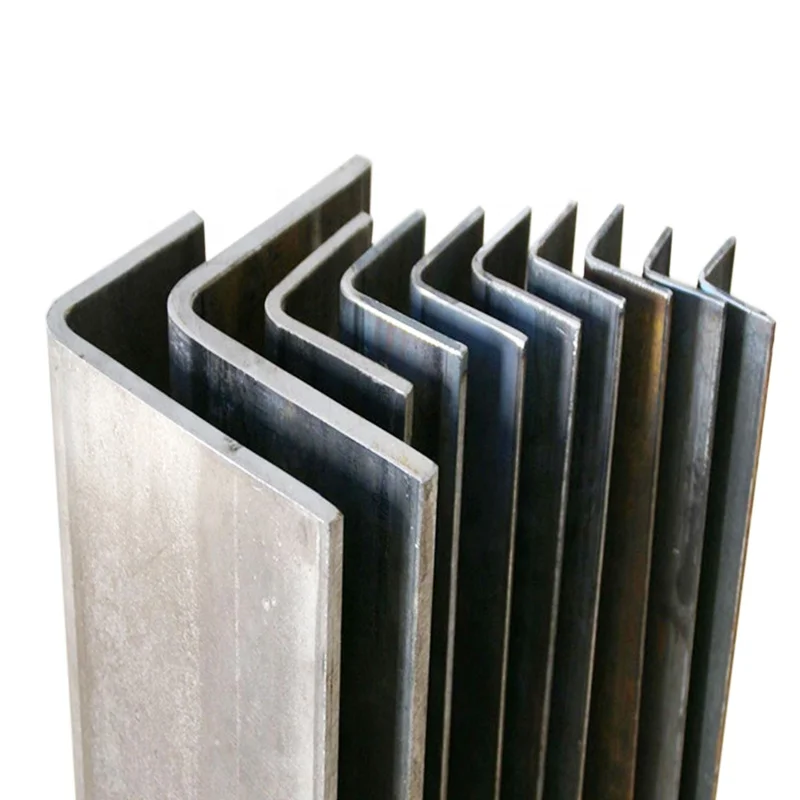 Hot dipped galvanized steel angle,mild steel angle bar/ angle iron,steel angle iron weights