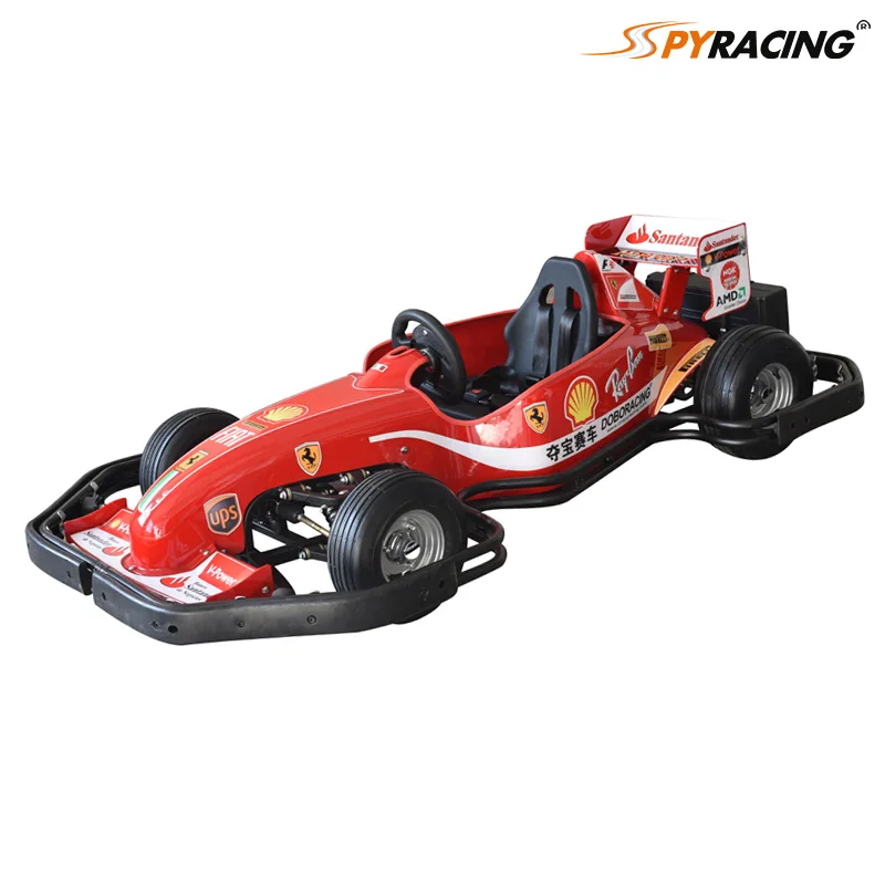 2022 Dobo Brand New Electric Kids Go Kart Used For Closed Track Race Go Cart Mini Electric Buggy for wholesale