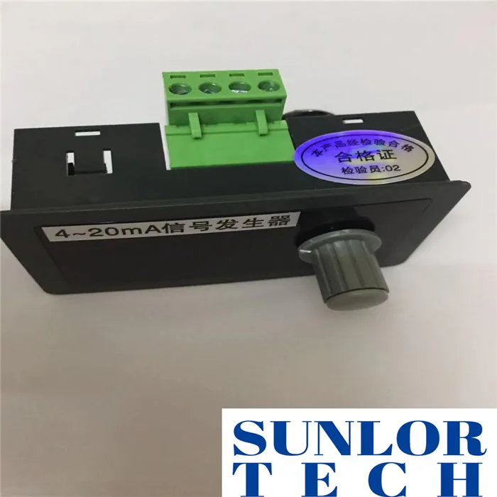 Генератор сигналов 4-20 мА