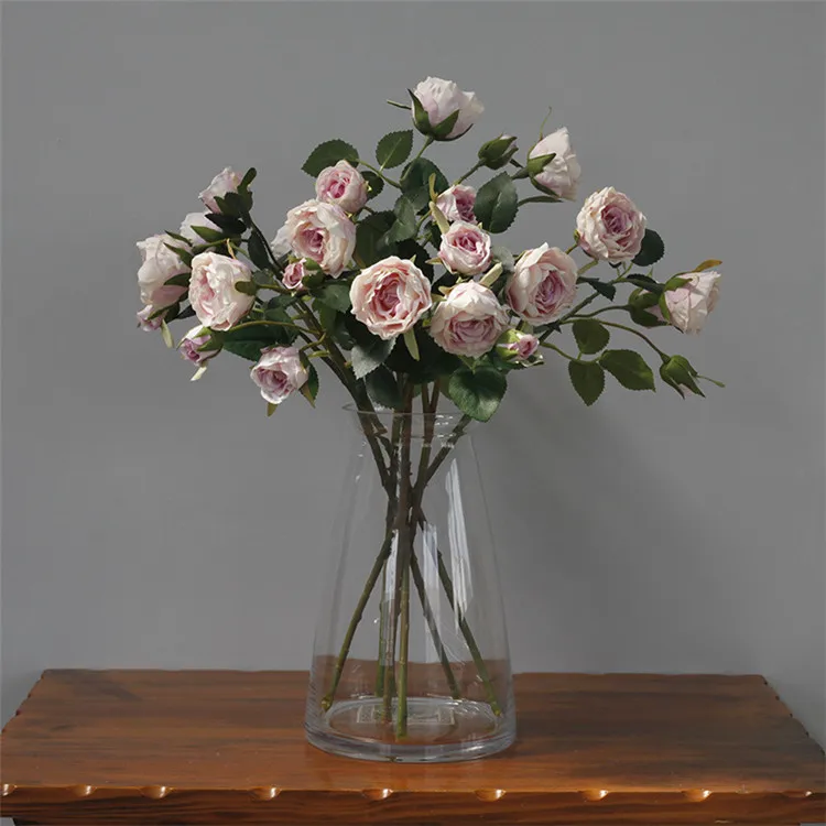 
Cheap wholesale wedding rose artificial flowers 