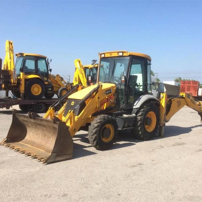Almost new model JCB3CX used mini backhoe loader in high quality and good performance for sale