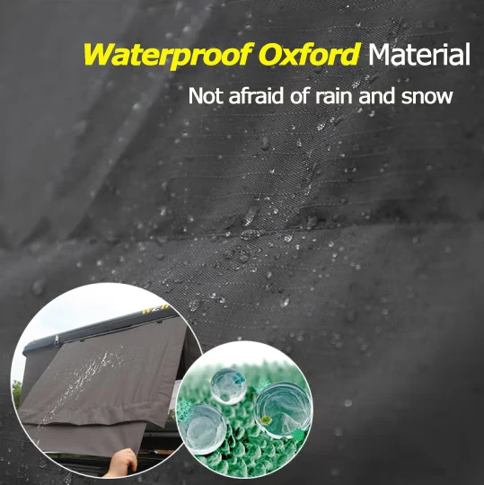 ENJOIN Roof Top Tent Hard Shell Aluminum For Camping