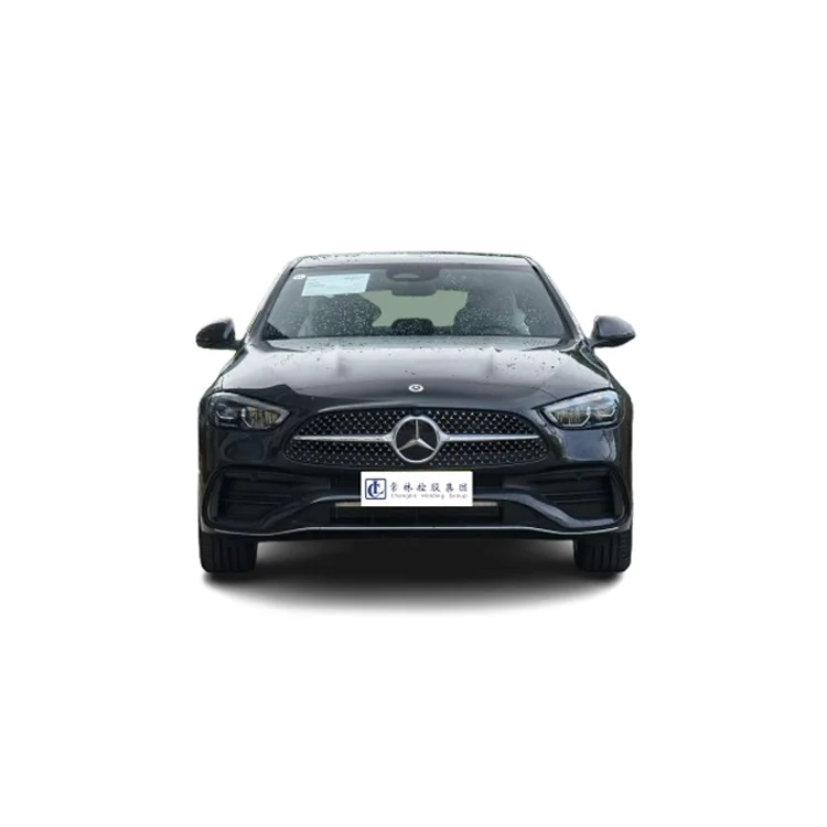 2024 Merce des-B enz C260 L Luxury Sports Sedan Automatic Gear Turbo Engine R18 Tires Leather Gas/Petrol Left-Hand Drive New