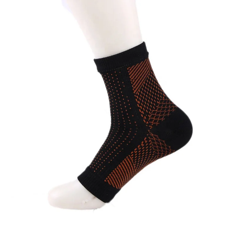 New arrivals private label ankle sleeves 20-30 mmhg compression