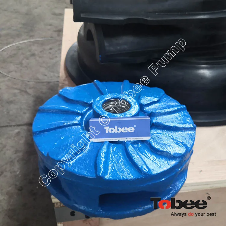 Рабочее колесо 4/3d-го минеральных песков шламового насоса для приготовления D3145WR-T1A05A угля