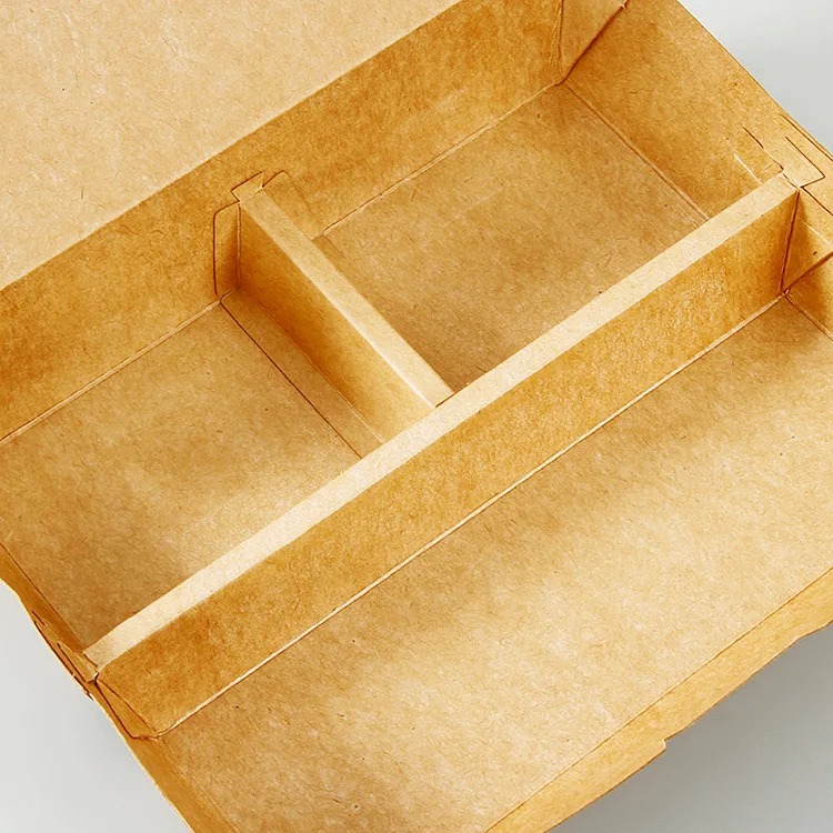 Disposable food grade cardboard hamburger box custom printing packaging paper burger box
