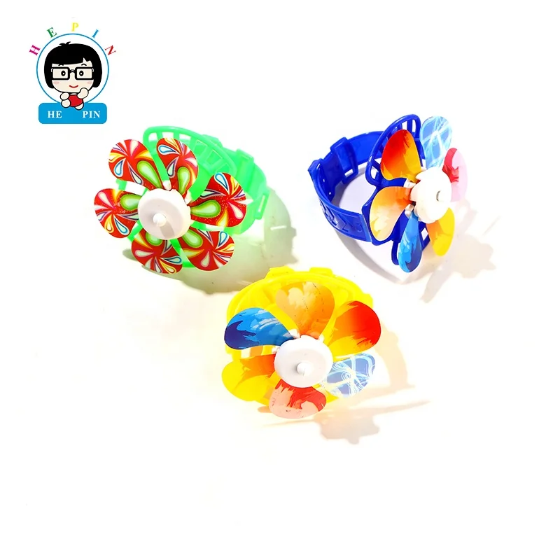 Wholesale Gyro Shape Watch Fruit Flavor Press Hard Candy Mixed Color Toy Candy For Kids