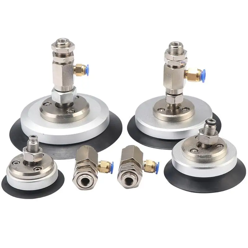 Manipulator universal swinging suction cup PU/PUG/PUYKB60/80/100/120 heavy duty vacuum suction cup