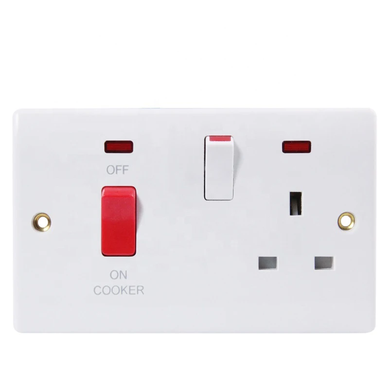 High Quality UK Electrical Outlet bakelite 13a plug wall kitchen switch socket