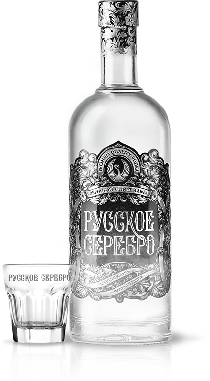 Хит продаж Русская водка 1000 мл